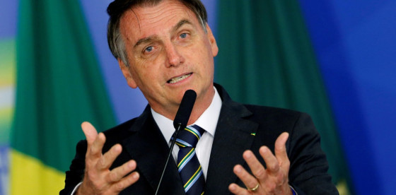 Intentaron hackear el celular de bolsonaro