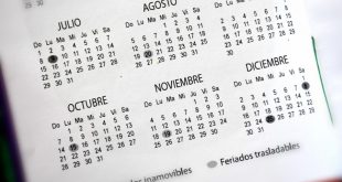 Feriado por Santa Rosa de Lima, Patrona de la Provincia