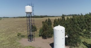 Obra de agua potable para Quemú Quemú