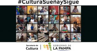 Cultura sueña y sigue: “Huella de ida y vuelta” por artistas pampeanos