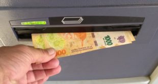 Pago de haberes a empleados estatales pampeanos