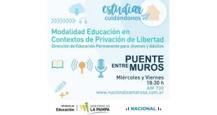 “Puente entre Muros”: programa radial para estudiantes en contextos de privación de la libertad