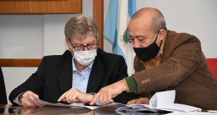 La provincia invierte 425 millones de pesos para repavimentar un tramo de la Ruta 4