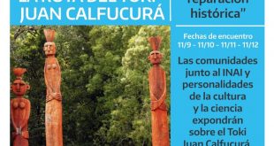 Conversatorio «La Ruta del Toki Calfucurá»: inicia el ciclo el winifredense Omar Lobos