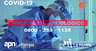 COVID-19: de 117 muestras analizadas, 4 diagnosticados positivos que fueron aislados