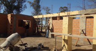 Winifreda: avanzan las obras del parque acuático en el Vivero municipal