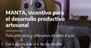 Convocatoria Nacional: incentivo para el desarrollo productivo artesanal