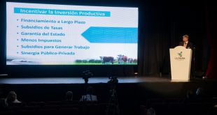 Ziliotto presentó el Plan de Promoción de la Inversión Productiva