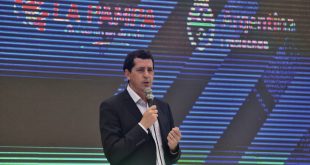 Eduardo de Pedro destacó a La Pampa “Estamos en una provincia que es un ejemplo”
