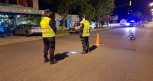 Controles de prevención, tránsito y alcoholemia en la Provincia