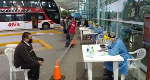 Búsqueda Activa en la terminal de ómnibus de General Pico