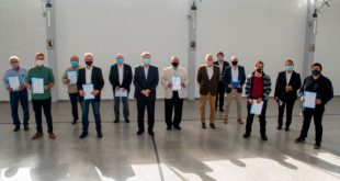 Asfalto para nueve localidades pampeanas por 68 millones de pesos