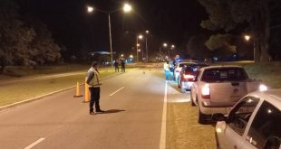 Operativos de tránsito y alcoholemia durante el fin de semana