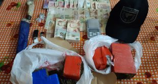 Dos detenidos por venta de droga en Santa Rosa