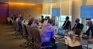 Funcionarios y equipos técnicos de PAMPETROL e YPF trabajan en conjunto por la llegada de la petrolera nacional