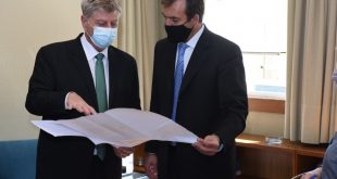 Reunión Ziliotto-Soria: acordaron aumentar la capacidad de la U.4 y avanzar en el Juzgado Federal de Pico