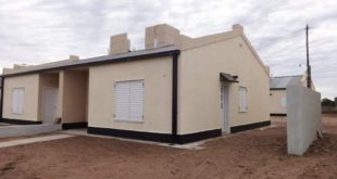 Viviendas para 10 localidades con una inversión de 128 millones de pesos