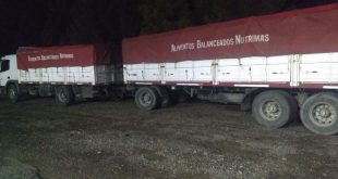Detectan carga de maíz de contrabando en Puente Dique