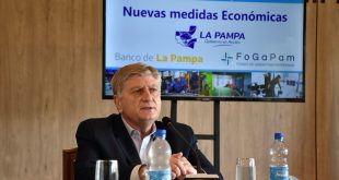 El Gobierno de La Pampa inyecta $ 2.400 millones para sostener la economía