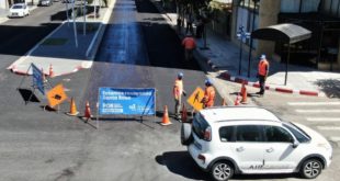 Cortes programados por obras de renovación en Santa Rosa