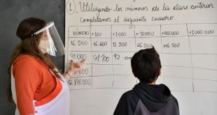 Se vacunaron más del 56 % de los docentes pampeanos anotados voluntariamente