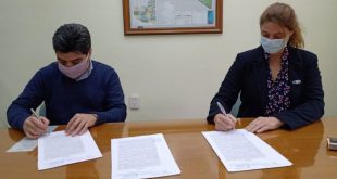 Obra de cordón cuneta para Ingeniero Luiggi