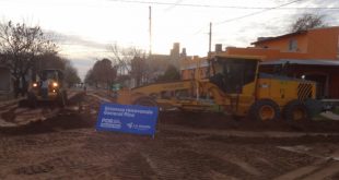 Obras de pavimentación en General Pico, advierten por cortes de calles