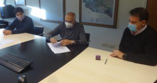 Obras en el servicio de agua potable en Uriburu