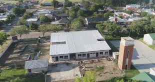 Avanzan las obras en el JIN en Winifreda