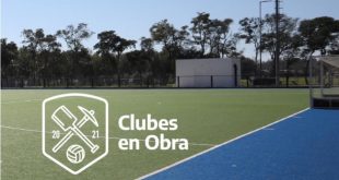 Programa Clubes en Obras para mejorar la infraestructura de las entidades