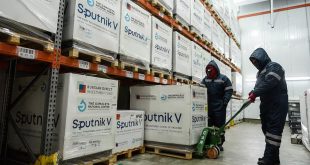 Llegan a la provincia 2.500 dosis del componente 2 de Sputnik
