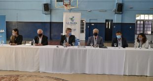 Ziliotto firmó convenios por viviendas para 10 localidades y destacó “la calidad institucional” de La Pampa