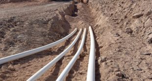 Yacimientos petroleros pampeanos ya utilizan caños fabricados en la provincia