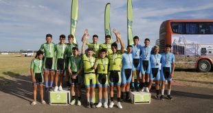 Araucanía: otra cosecha de medallas para La Pampa