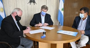 Con una inversión de  millones desde provincia, Vértiz encara obras de asfaltado de calles