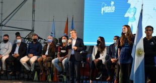 Se inauguraron los juegos EPADE en La Pampa