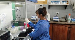 El Gobierno equipa los laboratorios del interior provincial