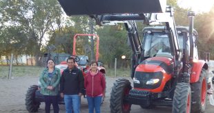 El municipio de La Humada adquirió maquinarias con aportes del Gobierno