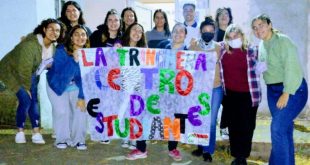 Se conformó el Centro de Estudiantes del ISBA apoyado por el Ministerio de Educación