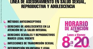Disminuyeron más del 50 % los nacimientos en madres adolescentes en La Pampa