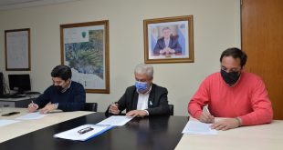 El Gobierno de La Pampa firmó convenios para obras en Toay, Pico y Santa Rosa