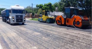 Seguridad y calidad de vida: se ejecutan obras viales por .800 millones en la provincia