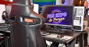 Exitosa convocatoria de la Fan Expo La Pampa en Jacinto Aráuz
