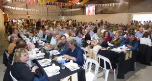 La localidad de Perú tuvo una exitosa fiesta de la Riwwel Kuchen y proyecta su nacionalización