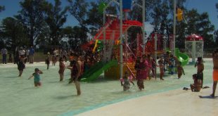 Se vuelve a poner en marcha el Parque Acuático de Winifreda