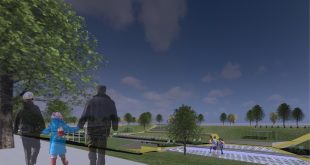 Entrega de viviendas en Santa Rosa con un novedoso sistema de Drenaje Urbano Sostenible