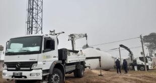 Refuerzan el sistema de agua potable de Catriló